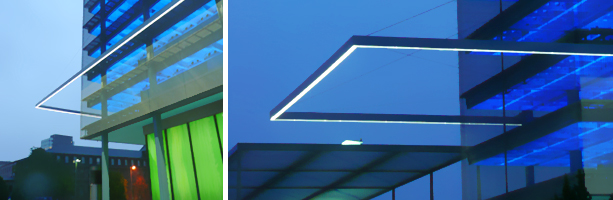 Lichtbeispiel für Unternehmen
